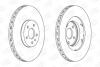 Диск гальмівний CHAMPION 562888CH-1 (фото 1)