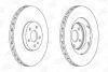 Диск гальмівний CHAMPION 562888CH-1 (фото 1)