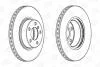Диск гальмівний CHAMPION 562891CH-1 (фото 1)