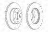 Диск гальмівний передній (кратно 2) Citroen Jumper Van (230L) (94-02) / Fiat Ducato (250_) (06-) CHAMPION 563021CH (фото 1)