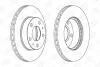 Диск гальмівний передній (кратно 2) Citroen Jumper Van (230L) (94-02) / Fiat Ducato (250_) (06-) CHAMPION 563021CH (фото 1)