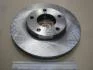 Диск гальмівний передній (кратно 2) Mazda 3 (03-14), 5 (05-17) CHAMPION 563028CH (фото 1)
