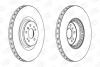Диск гальмівний CHAMPION 563054CH-1 (фото 1)