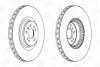 Диск гальмівний CHAMPION 563054CH-1 (фото 1)