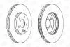 Диск гальмівний передній (кратно 2) MB E Class (563056CH-1) CHAMPION 563056CH1 (фото 1)