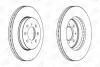 Диск гальмівний CHAMPION 563065CH (фото 1)