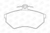 Колодки тормозные дисковые передние Chery Amulet (03-10)/ VW Caddy II CHAMPION 571357CH (фото 1)