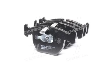 Колодки гальмівні дискові передні BMW 540i, 740i, X5 CHAMPION 571873CH