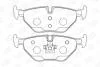 Колодки гальмівні дискові задні Bmw 3 (E46) (97-05), 3 Compact (E46) (01-05) CHAMPION 571960CH (фото 1)