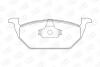 Колодки гальмівні дискові передні AUDI A3 SEAT Leon SKODA Fabia, Octavia VW Beetle, Bora, Golf (4) CHAMPION 571985CH (фото 1)