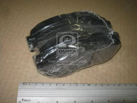 Колодки гальмівні дискові CHAMPION 572408CH