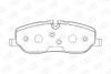 Колодки тормозные дисковые передние Land Rover Range Rover Sport I, Discovery II CHAMPION 572521CH (фото 1)