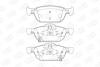 Колодки тормозные дисковые передние Honda Accord VIII, Civic IX CHAMP CHAMPION 572624CH (фото 1)
