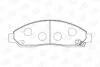 Колодки гальмівні дискові передні Great Wall Hover (05-)/ Isuzu D-Max I CHAMPION 572643CH (фото 1)