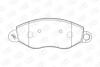 Колодки тормозные дисковые передние Ford Transit (00-06) CHAMPION 573110CH (фото 1)