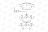 Колодки тормозные дисковые передние VW T5 CHAMPION 573160CH (фото 1)