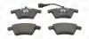 Колодки тормозные дисковые передние VW T5 CHAMPION 573160CH (фото 2)