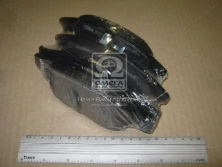 Колодки гальмівні дискові передні Citroen C4 Picasso CHAMPION 573192CH