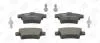Колодки гальмівні дискові задні Citroen C4 Grand Picasso I (UA_) 06-13, C4 Picasso I MPV (UD_) 06-15 CHAMPION 573194CH (фото 2)