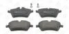 Колодки гальмівні дискові передні MINI MINI (R50, R53) 01-06, MINI (R56) 05-14 CHAMPION 573234CH (фото 2)