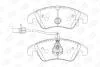 Колодки гальмівні дискові передні AUDI A4 B8 (8K2) 07-15, A4 B8 Avant (8K5) 07-15 CHAMPION 573247CH (фото 1)
