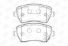 Колодки тормозные дисковые передние Nissan Micra (IV,V), Note (12-16)/ Suzuki Sw CHAMPION 573255CH (фото 1)