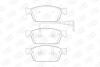 Колодки тормозные дисковые передние VW T5, T6 CHAMPION 573330CH (фото 1)