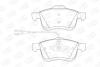 Колодки гальмівні дискові передні FIAT DOBLO Box Body/MPV (223_) 00-, DOBLO Bus (263_) 09- CHAMPION 573334CH (фото 1)