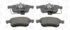 Колодки гальмівні дискові передні FIAT DOBLO Box Body/MPV (223_) 00-, DOBLO Bus (263_) 09- CHAMPION 573334CH (фото 2)