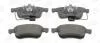 Колодки гальмівні дискові передні FIAT DOBLO Box Body/MPV (223_) 00-, DOBLO Bus (263_) 09- CHAMPION 573334CH (фото 2)