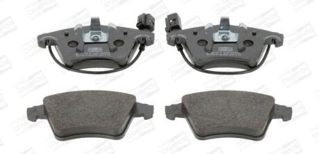 Колодки тормозные дисковые передние VW Touareg (03-10) CHAMPION 573391CH