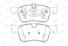 Колодки тормозные дисковые передние Citroen Berlingo (18-), C4 Picasso (13-)/ Op CHAMPION 573604CH (фото 1)