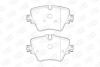 Колодки тормозные дисковые передние BMW 1 (F40), 3 (G20,G80), 5 (G30,F90), X3 (G CHAMPION 573612CH (фото 1)