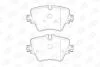 Колодки тормозные дисковые передние BMW 1 (F40), 3 (G20,G80), 5 (G30,F90), X3 (G CHAMPION 573612CH (фото 1)