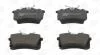 Колодки гальмівні дискові задні AUDI A2 (8Z0) 00-05|SEAT TOLEDO III (5P2) 04-09|VW GOLF V (1K1) 03-10 CHAMPION 573682CH (фото 2)