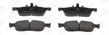 Колодки гальмівні дискові CHAMPION 573694CH