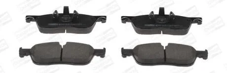 Колодки гальмівні дискові CHAMPION 573694CH