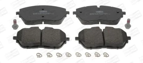 Колодки гальмівні дискові CHAMPION 573697CH