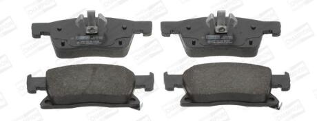 Колодки гальмівні дискові CHAMPION 573702CH