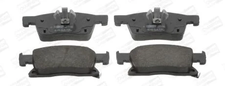 Колодки гальмівні дискові CHAMPION 573702CH