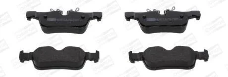 Колодки гальмівні дискові задні BMW X1 (F48), X2 (F39), 3 (I01)/ Mini Cooper (14-) CHAMPION 573767CH