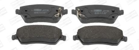 Колодки гальмівні дискові CHAMPION 573770CH (фото 1)