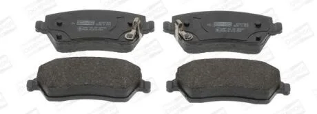 Колодки гальмівні дискові CHAMPION 573770CH