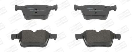 Колодки гальмівні дискові задні JAGUAR F-PACE (X761) 15-, XE (X760) 15-|LAND ROVER DISCOVERY SPORT (L550) 14- CHAMPION 573772CH