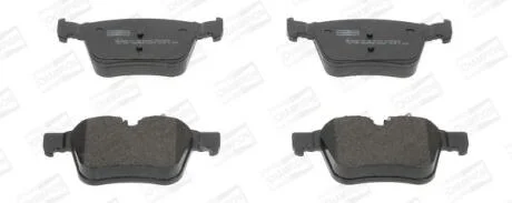 Колодки гальмівні дискові задні JAGUAR F-PACE (X761) 15-, XE (X760) 15-|LAND ROVER DISCOVERY SPORT (L550) 14- CHAMPION 573772CH