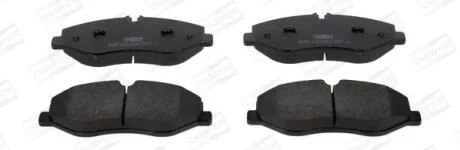 Колодки тормозные дисковые передние MB Vito (W447) CHAMPION 573781CH