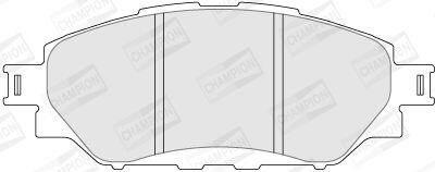 Колодки гальмівні дискові CHAMPION 573788CH