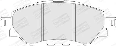 Колодки гальмівні дискові CHAMPION 573788CH