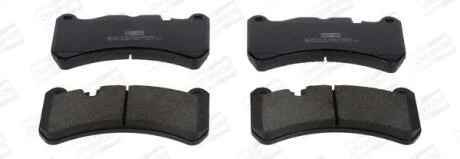 Колодки гальмівні дискові CHAMPION 573799CH