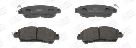 Колодки гальмівні дискові CHAMPION 573801CH